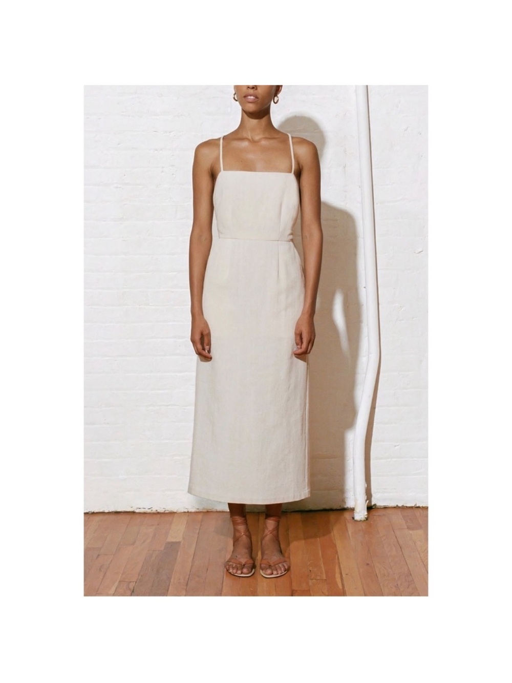 Mara Hoffman linen dress